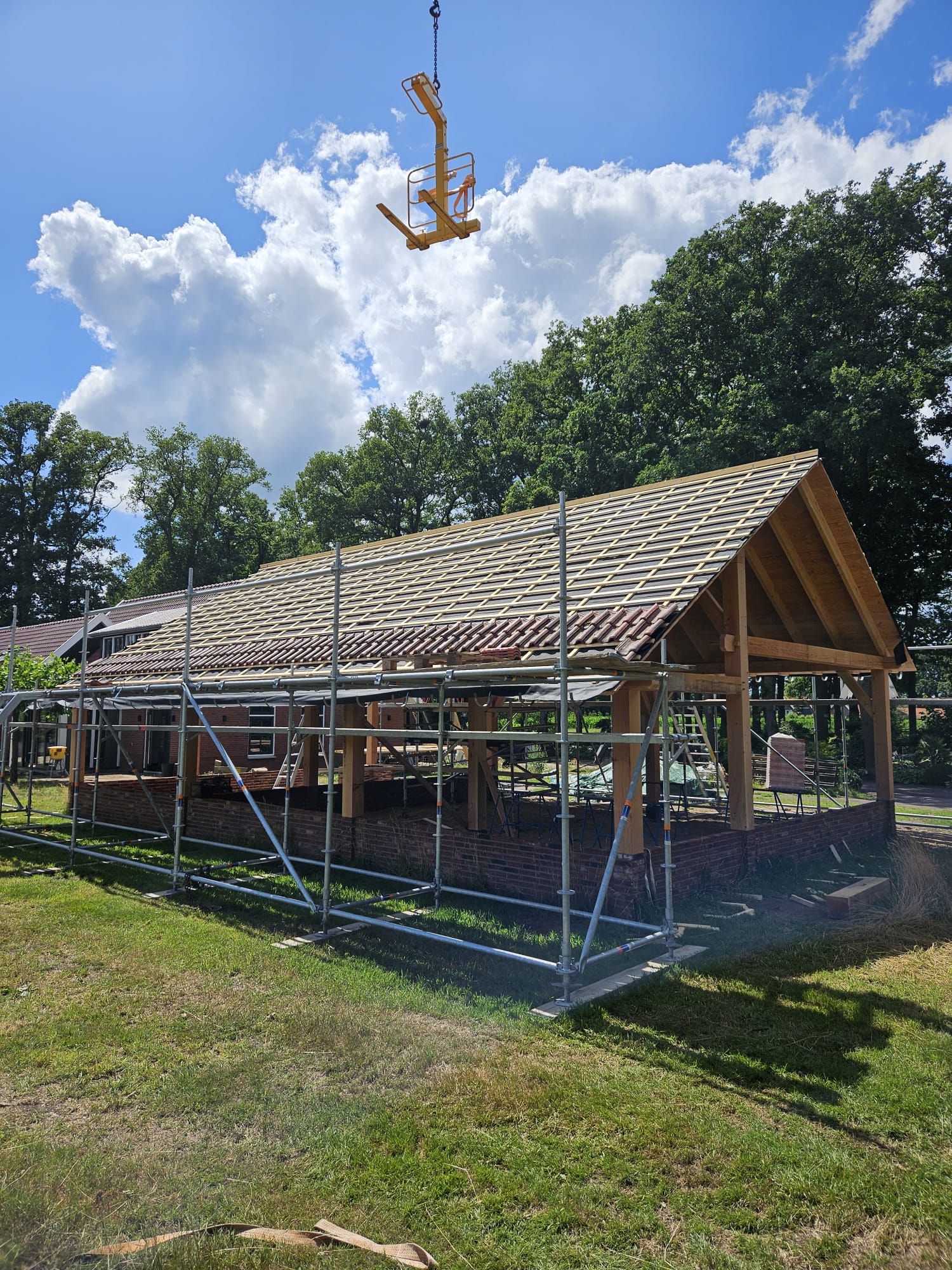 Restauratie en uitbouw Lemselo foto
